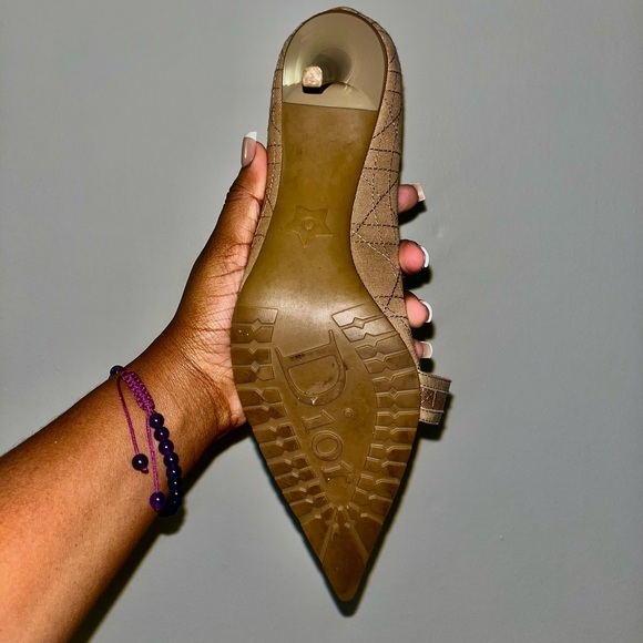 John Galliano Rasta Dior kitten heel - Picture 2 of 7